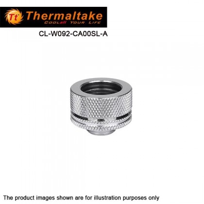 Thermaltake CL-W092-CA00SL-A G14 16mm OD Compression - Chrome Thermaltake CL-W092-CA00SL-A G14 16mm OD Compression - Chrome
